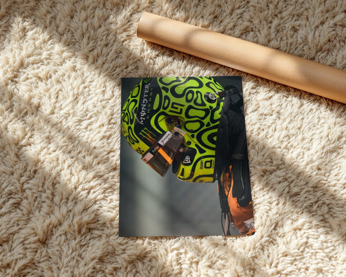 Lando Norris Poster - Formula 1 Poster - Lando Norris Wall Art