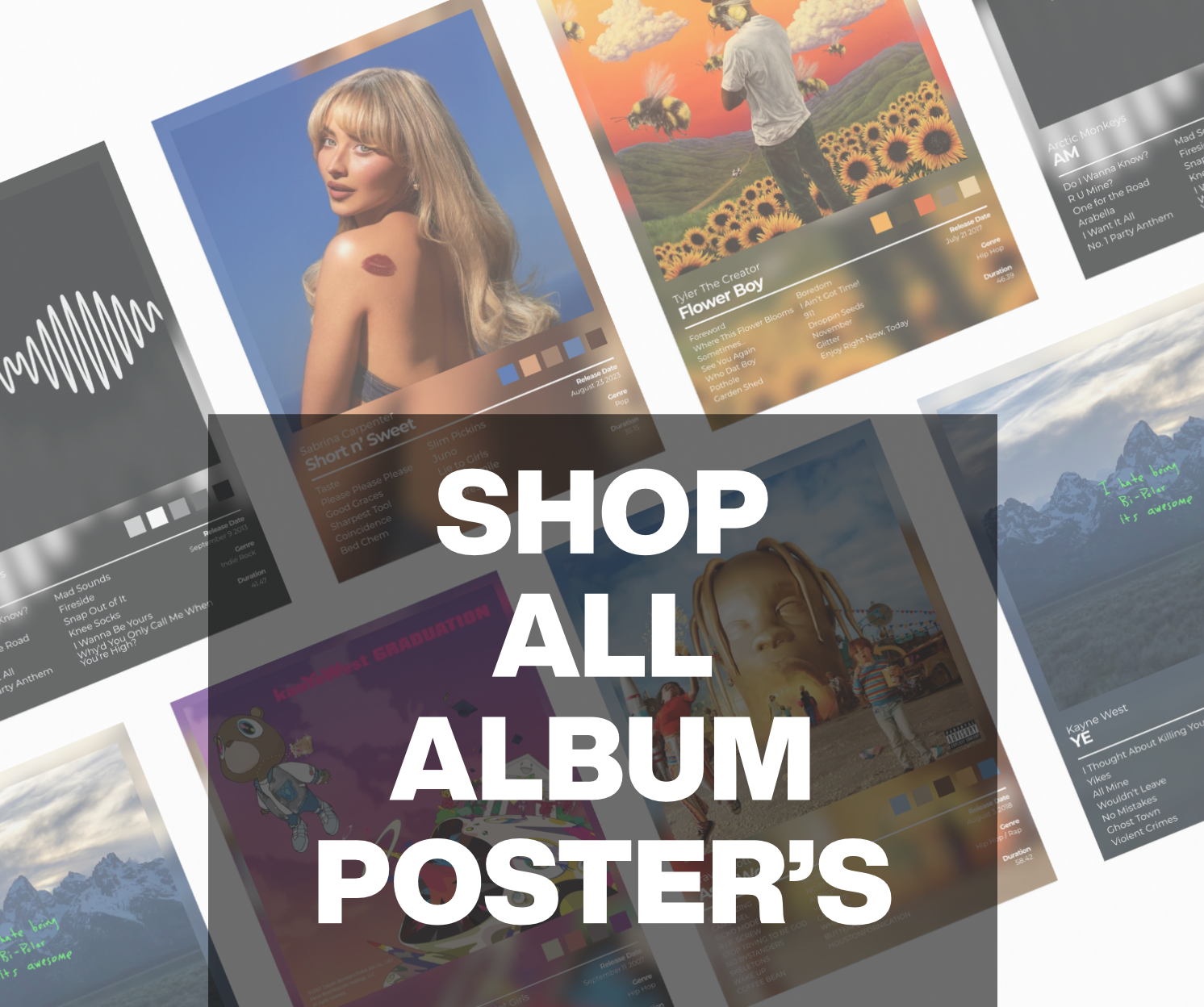 Shop All Album Covers