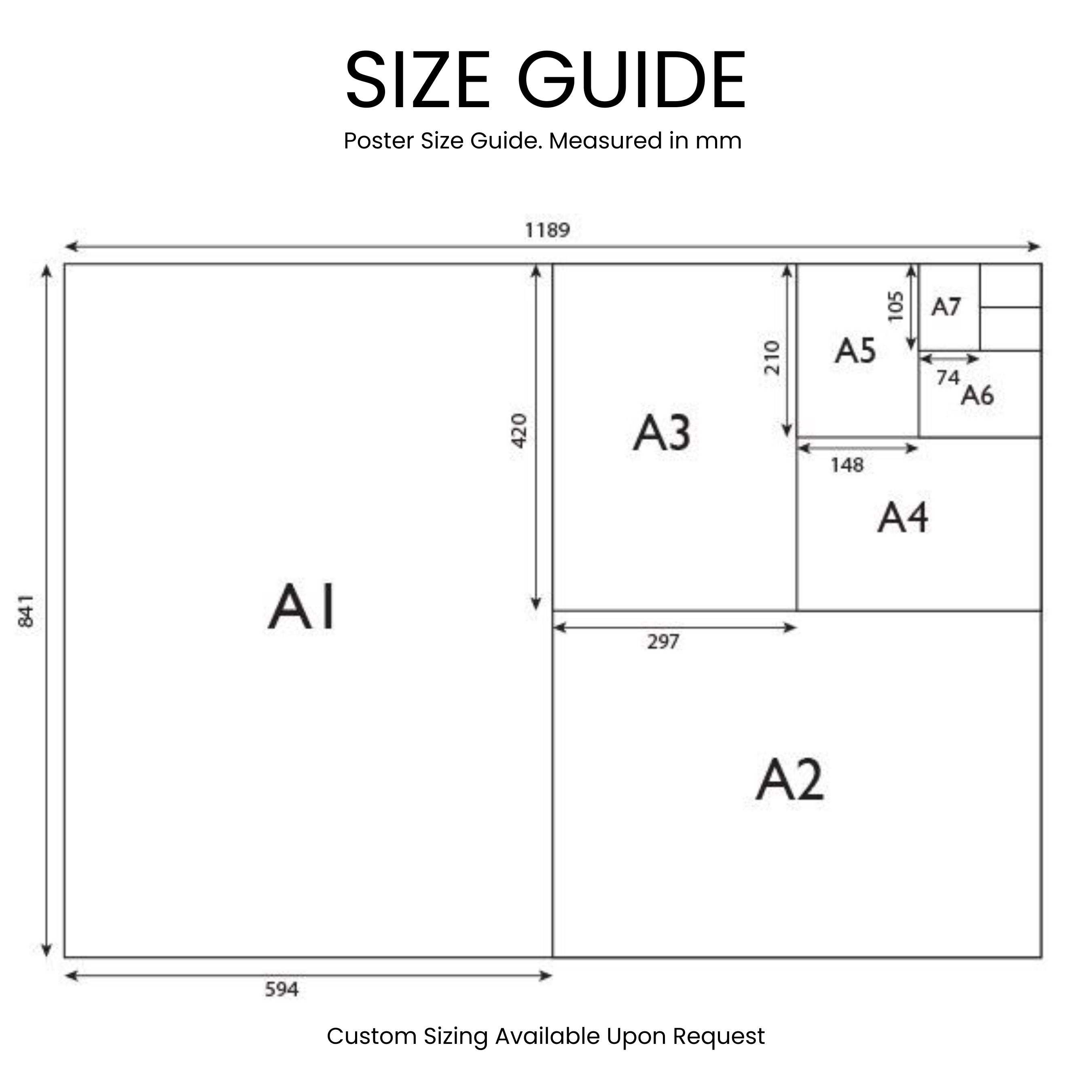 Custom Album Cover Print - Request Your Own Album