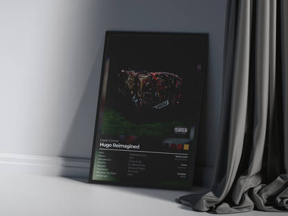 Hugo (ReImagined) Album Cover Print - Loyle Carner Poster