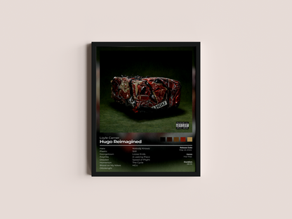 Hugo (ReImagined) Album Cover Print - Loyle Carner Poster