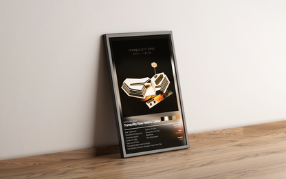 Tranquility Bases Hotel & Casino Album Cover Print - Arctic Monkey's Poster