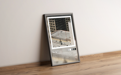 The Car Album Cover Print - Arctic Monkey's Poster