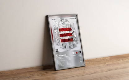 The Blueprint 3 Album Cover Print - Jay Z Poster