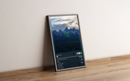 YE Album Cover Print - Kanye west Poster