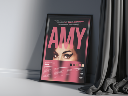Amy Album Cover Print | Amy Winehouse Album Print