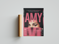 Amy Album Cover Print | Amy Winehouse Album Print