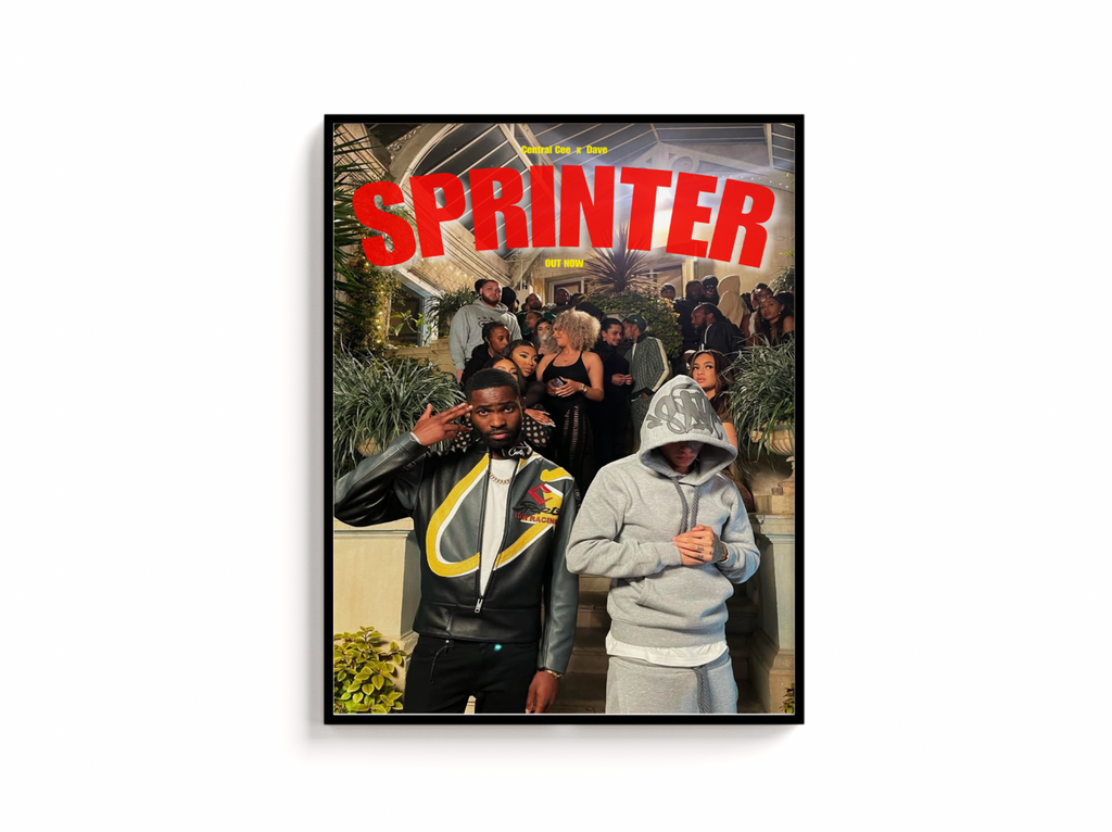 Central Cee x Dave Print | Sprinter Print | Central Cee Print | Dave Poster