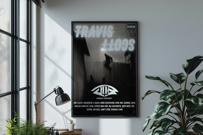 Travis Scott Jackboys 2 Album Cover Print | Cactus Jack Print