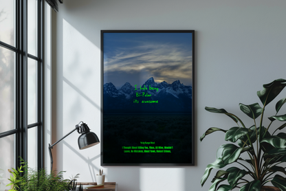 YE Album Cover Print - Kanye west Poster - Kanye West Album Cover Print