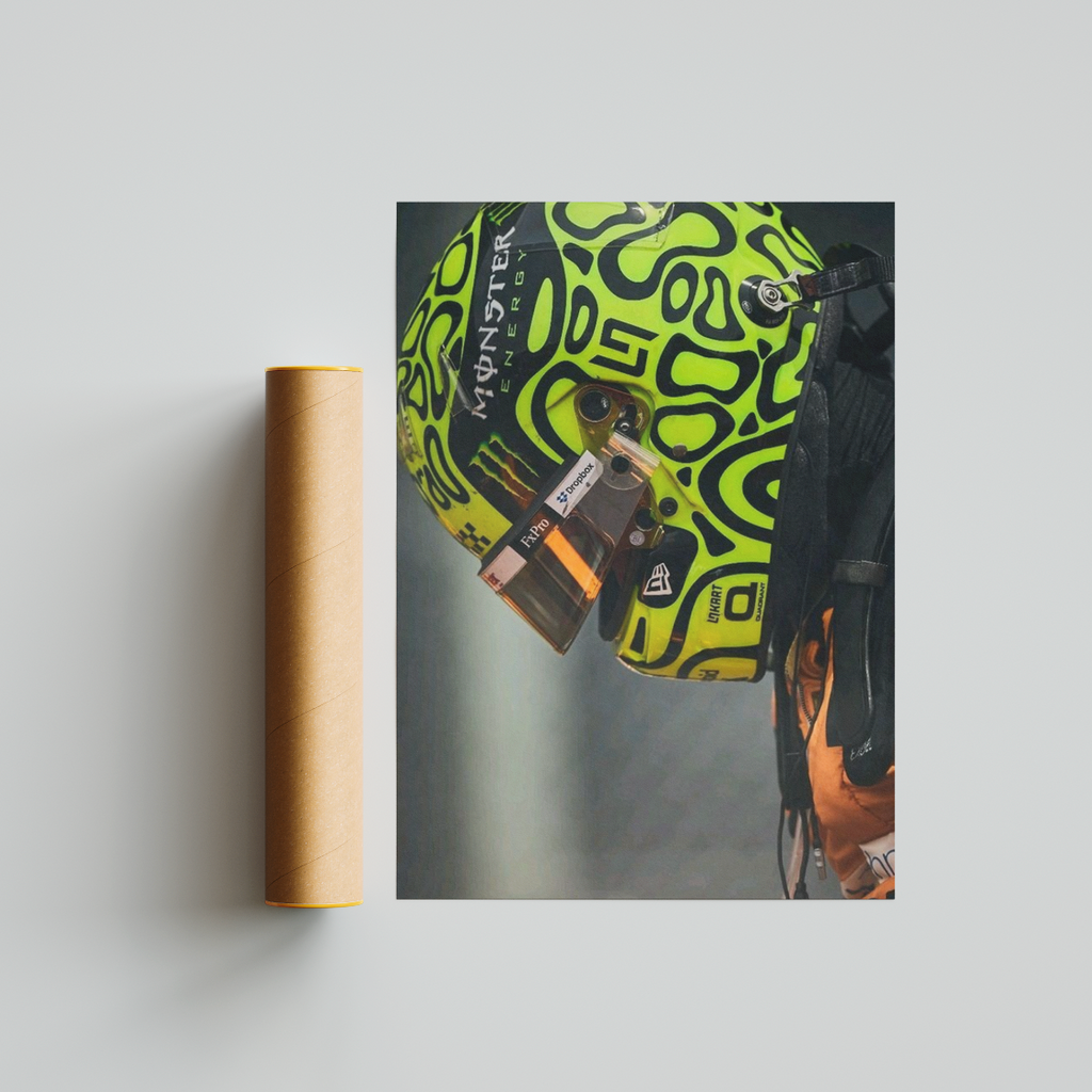 Lando Norris Poster - Formula 1 Poster - Lando Norris Wall Art