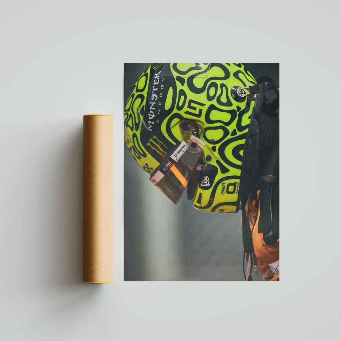 Lando Norris Poster - Formula 1 Poster - Lando Norris Wall Art