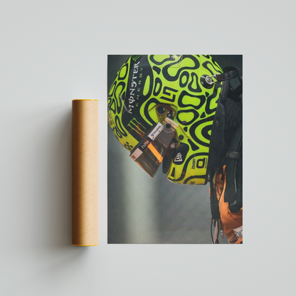 Lando Norris Poster - Formula 1 Poster - Lando Norris Wall Art