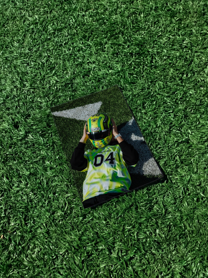 Lando Norris Poster - Formula 1 Poster - Lando Norris Wall Art - Lando Norris NFL Pitch