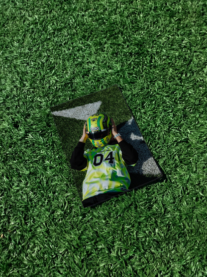 Lando Norris Poster - Formula 1 Poster - Lando Norris Wall Art - Lando Norris NFL Pitch