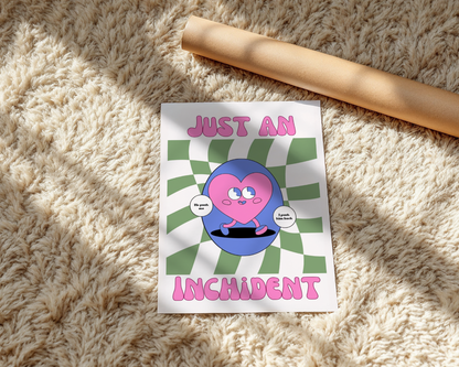 Charles Leclerc Poster - Funny Formula 1 Poster - Just an Inchindent