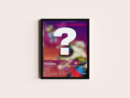 Custom Album Cover Print - Request Your Own Album