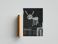 For All The Dogs Album Cover Print - Drake Poster