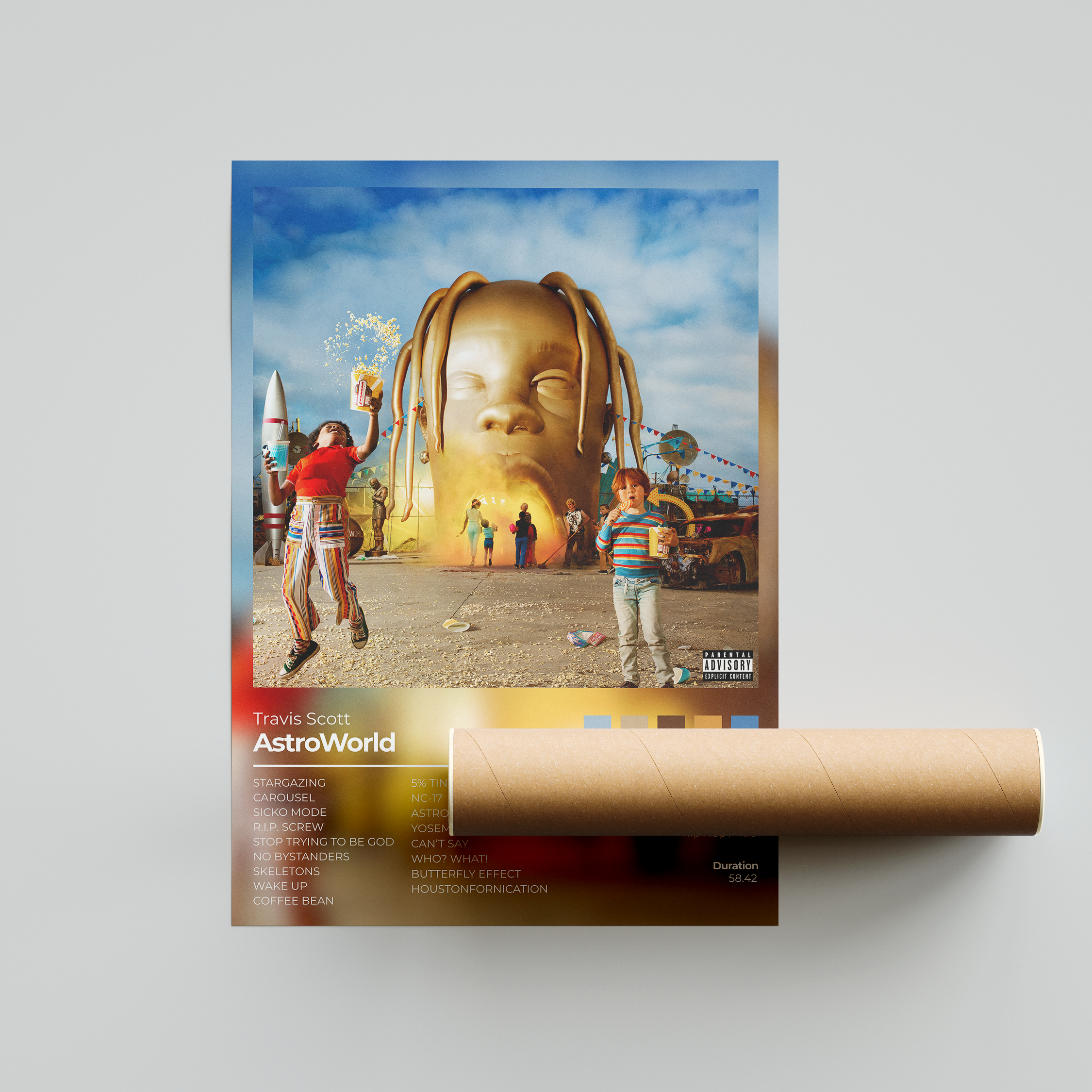 Custom Album Cover Print - Request Your Own Album