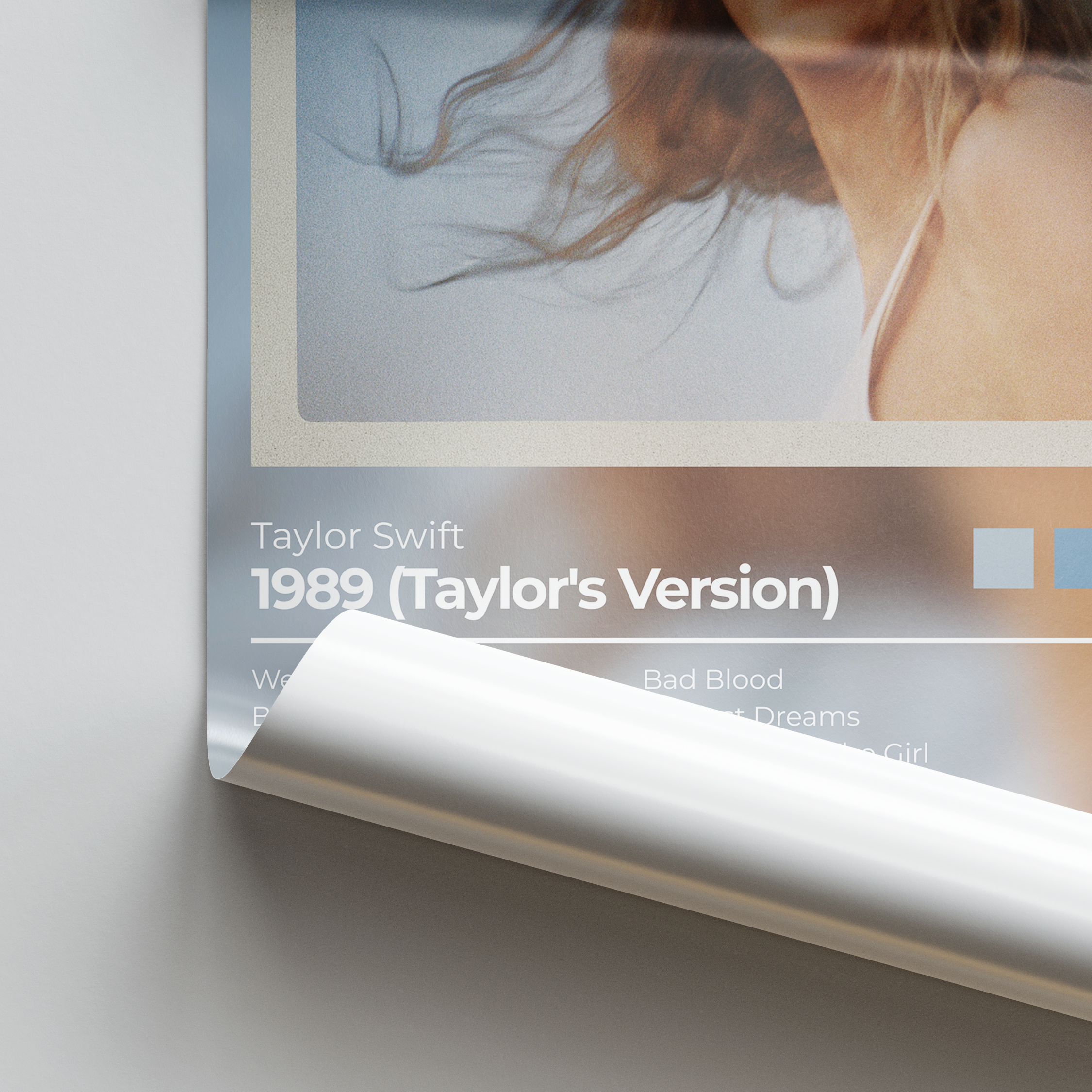 Custom Album Cover Print - Request Your Own Album